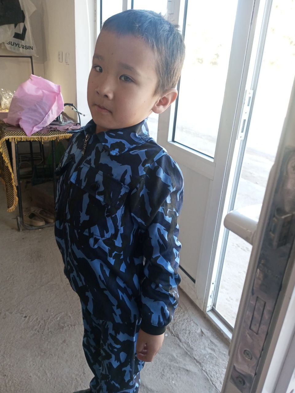 Детская военная одежда - Просмотр 1