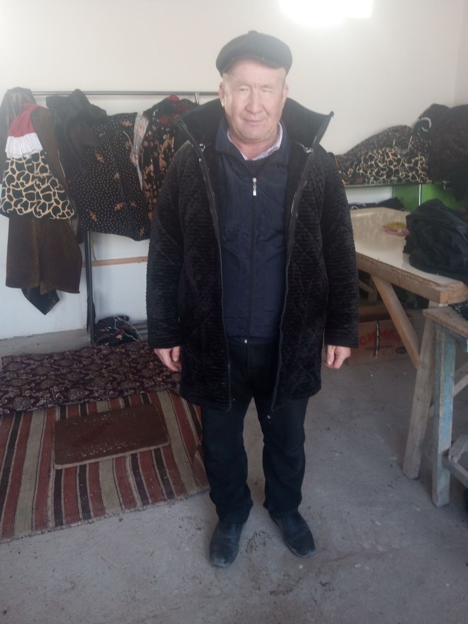 Мужская куртка (чапан)